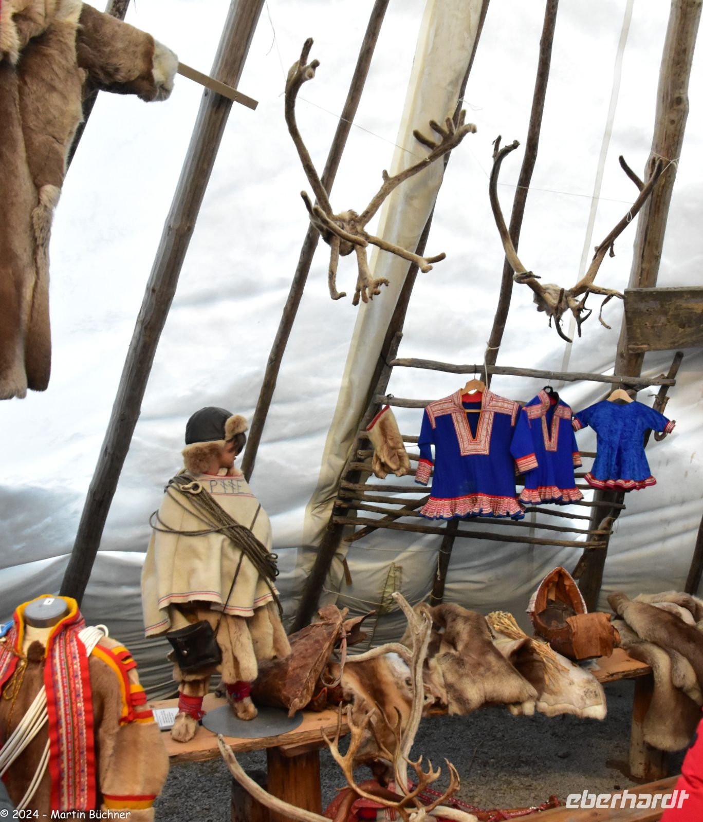 Alta - Sami Siida &ndash; &copy; Martin Büchner (Eberhardt TRAVEL)