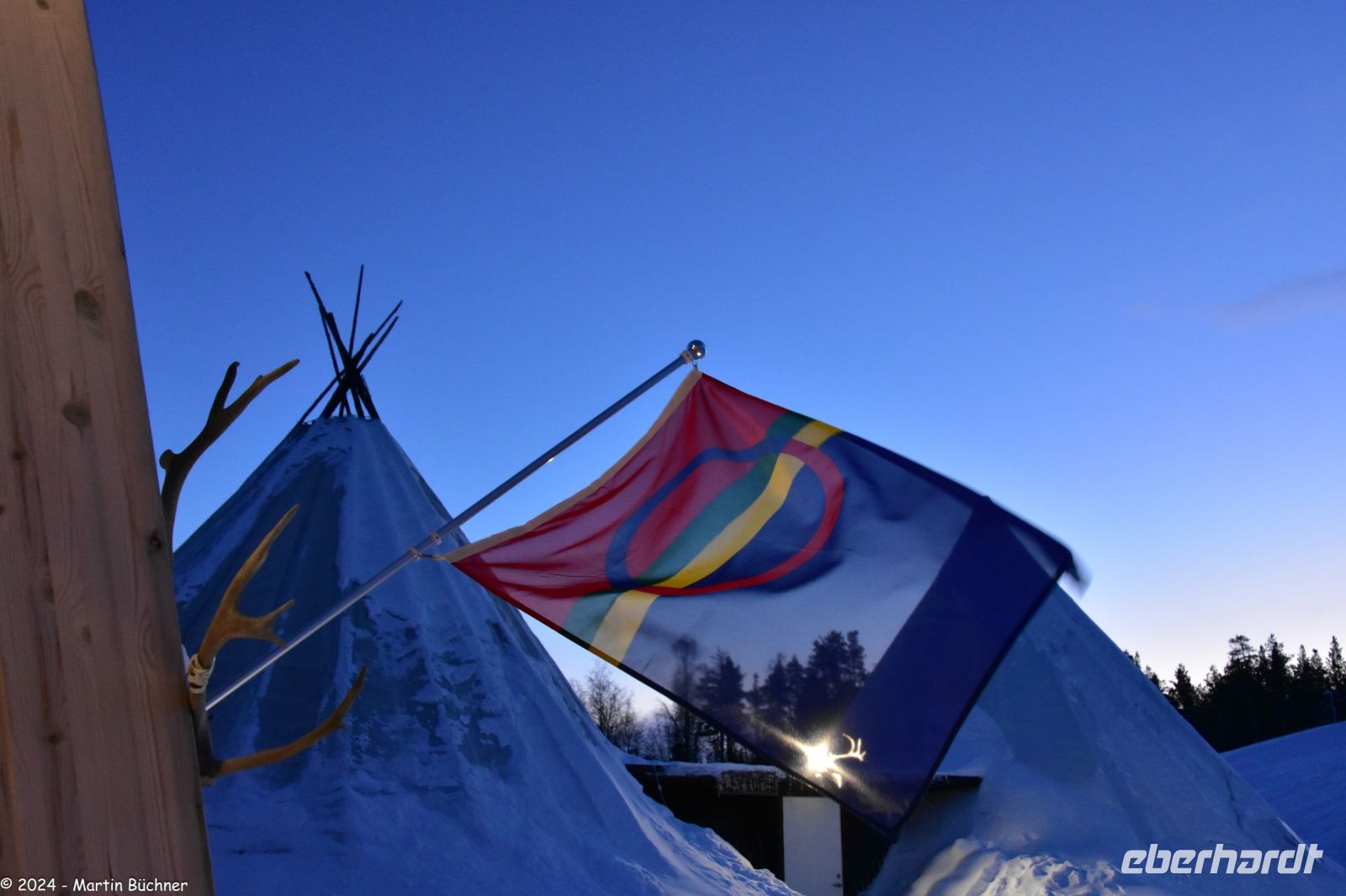 Alta - Sami Siida &ndash; &copy; Martin Büchner (Eberhardt TRAVEL)