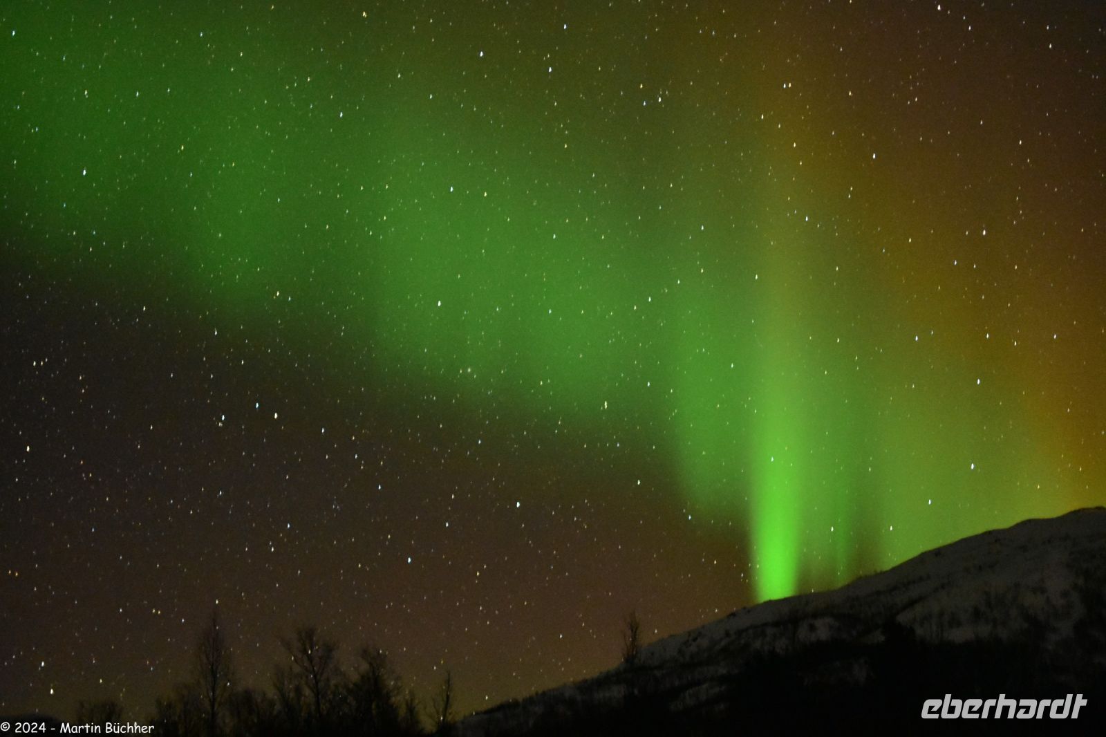 Nordlicht - Polarlicht - Aurora Borealis &ndash; &copy; Martin Büchner (Eberhardt TRAVEL)