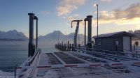 Breivikeidet am Ullsfjord - Blick auf die Lyngen-Halbinsel mit den Lyngen-Alpen &ndash; &copy; Martin Büchner (Eberhardt TRAVEL)