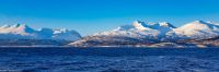Blick auf die Lyngen-Halbinsel mit den Lyngen-Alpen &ndash; &copy; Martin Büchner (Eberhardt TRAVEL)