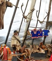 Alta - Sami Siida &ndash; &copy; Martin Büchner (Eberhardt TRAVEL)