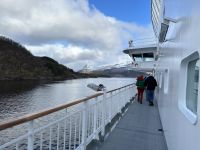 unterwegs mit MS Polarlys &ndash; &copy; Sabine Letzybyll (Eberhardt TRAVEL)