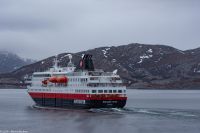 Südwärtsgehende Hurtigrute M/S Richard With &ndash; &copy; Martin Büchner (Eberhardt TRAVEL)