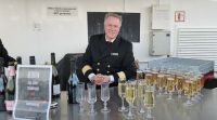 unsere Begrüßungsgetränke auf Deck 7 &ndash; &copy; Ria Heilmann (Eberhardt TRAVEL)