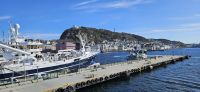 Ankunft in Alesund &ndash; &copy; Ria Heilmann (Eberhardt TRAVEL)