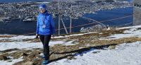 Reisebegleitung ria auf dem Fjellheisen &ndash; &copy; Ria Heilmann (Eberhardt TRAVEL)