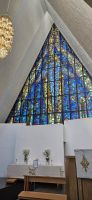 Eismeerkathedrale, Glasmosaik Fenster
