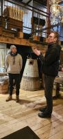 Full Steam Museum in Tromsö, Museumsführer und RL Viktor &ndash; &copy; Ria Heilmann (Eberhardt TRAVEL)