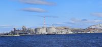 Raffinerie vor Hammerfest &ndash; &copy; Ria Heilmann (Eberhardt TRAVEL)