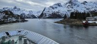 neue Durchfahrt zum Trollfjord &ndash; &copy; Ria Heilmann (Eberhardt TRAVEL)