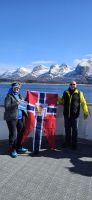 ersteigerte Schiffsflagge &ndash; &copy; Ria Heilmann (Eberhardt TRAVEL)
