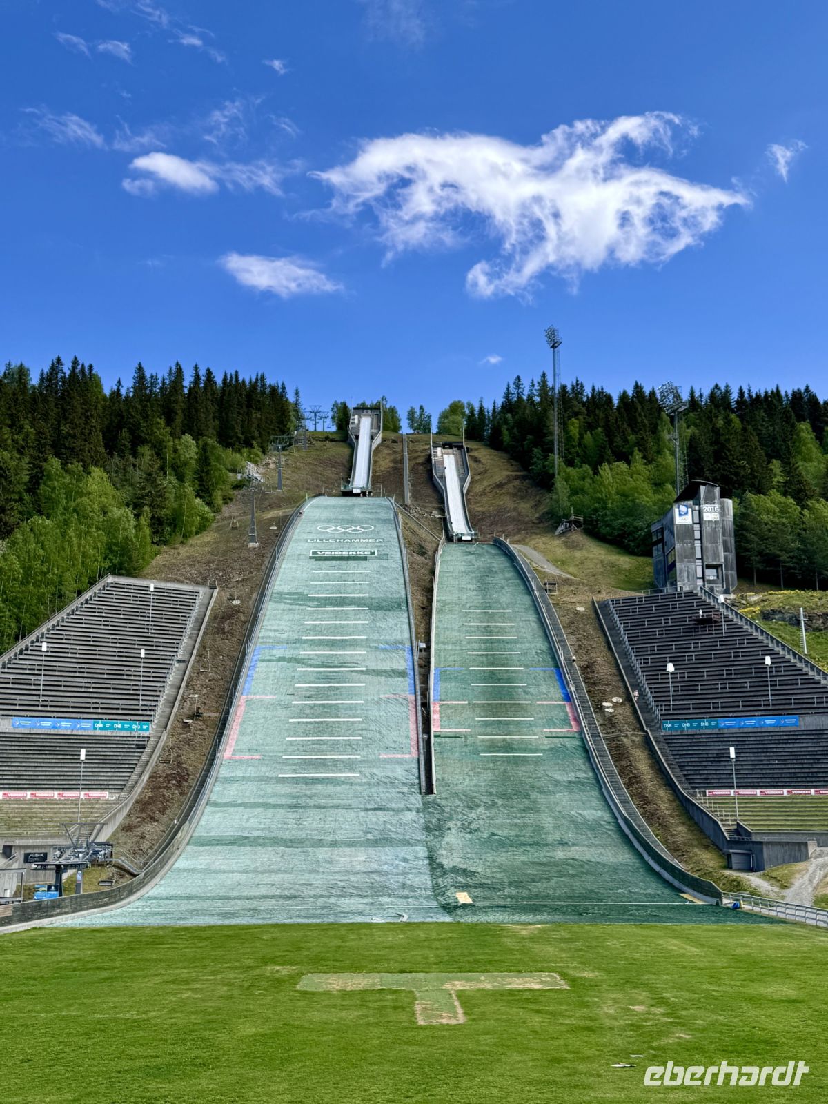 Tag 3 - Lysgårds-Schanze in Lillehammer  &ndash; &copy; Christin Kuschka (Eberhardt TRAVEL)