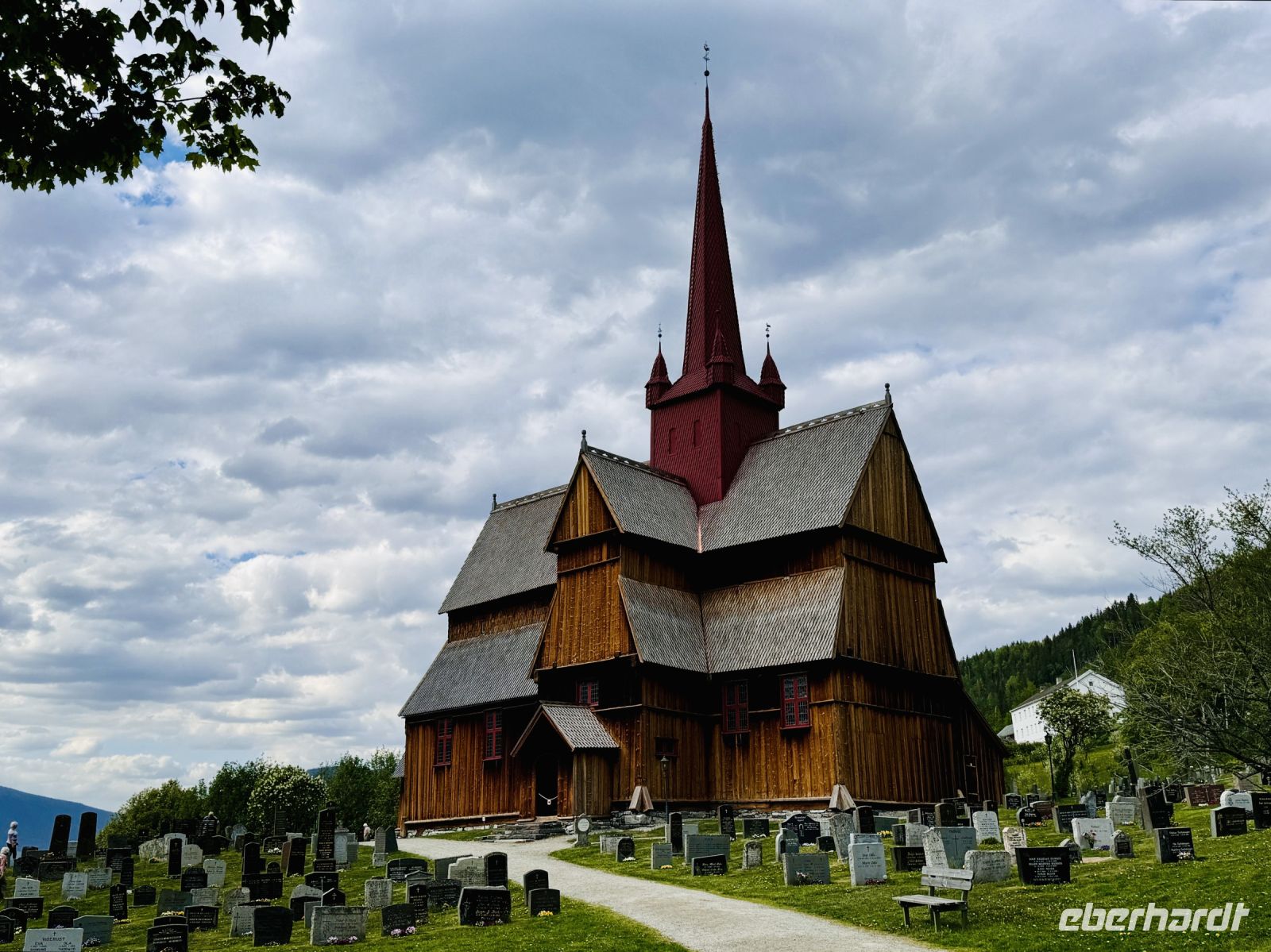 Tag 3 - Stabkirche Ringebu &ndash; &copy; Christin Kuschka (Eberhardt TRAVEL)