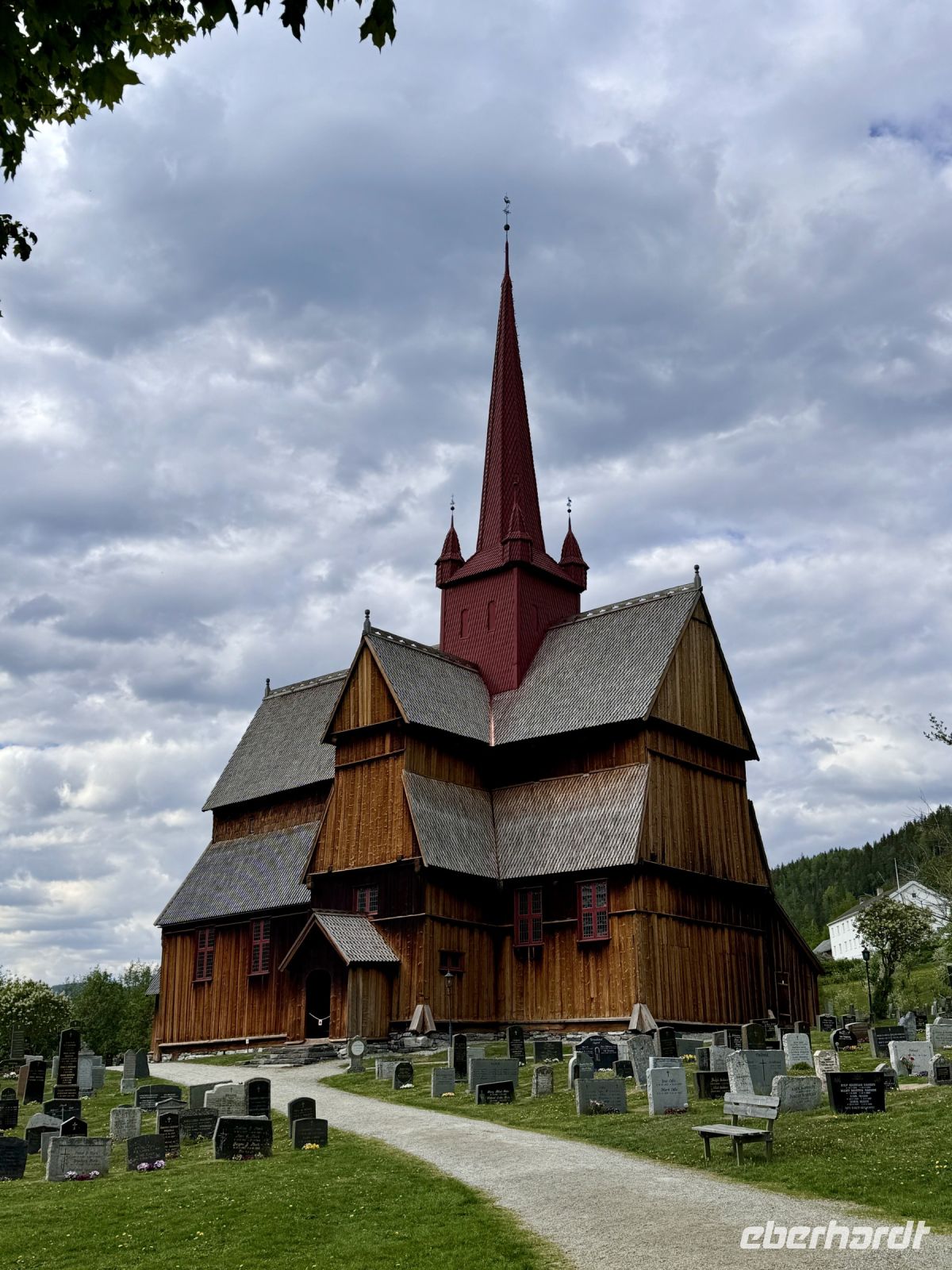 Tag 3 - Stabkirche Ringebu &ndash; &copy; Christin Kuschka (Eberhardt TRAVEL)