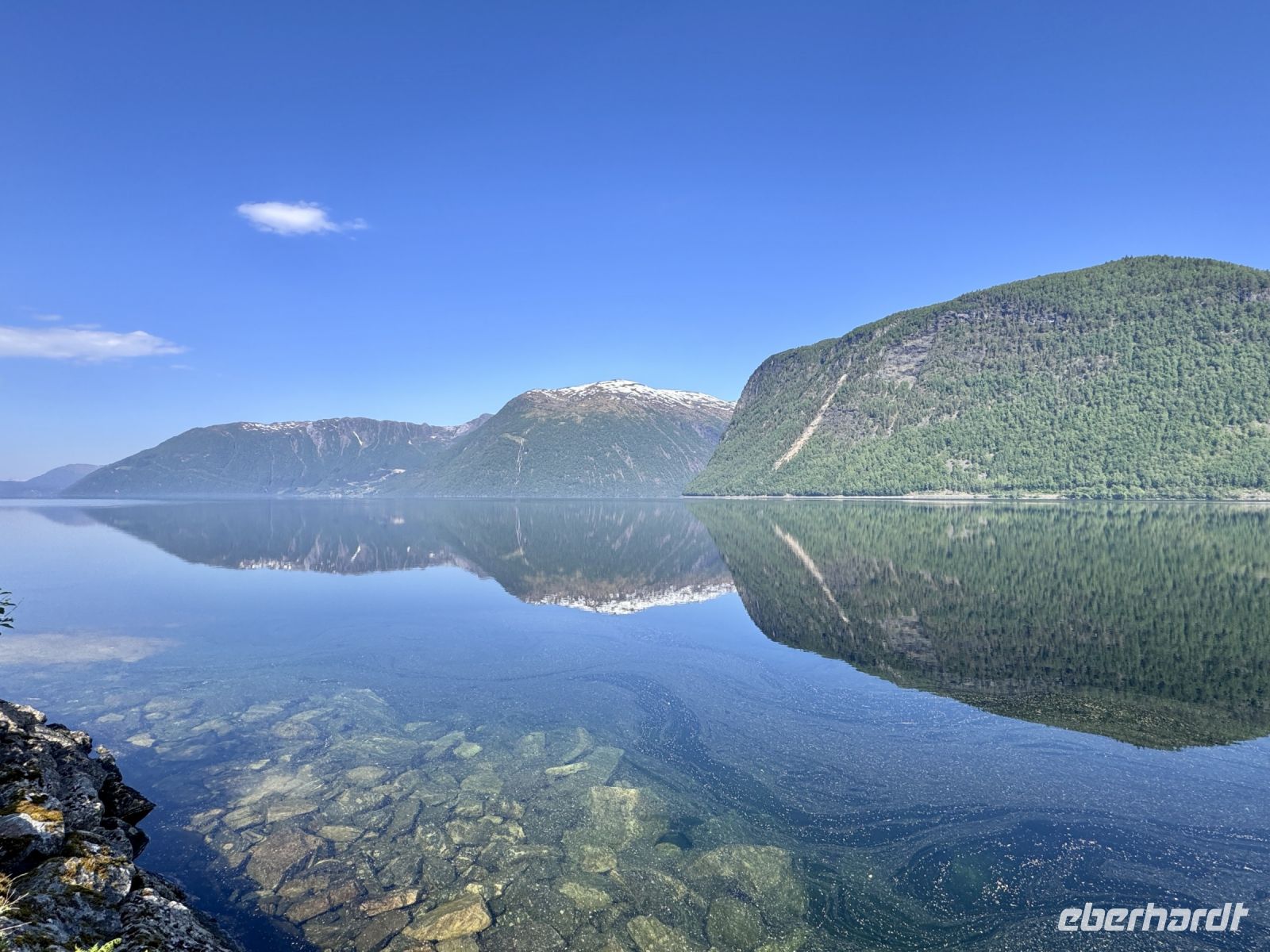Tag 5 - Hornindalsvatnet &ndash; &copy; Christin Kuschka (Eberhardt TRAVEL)
