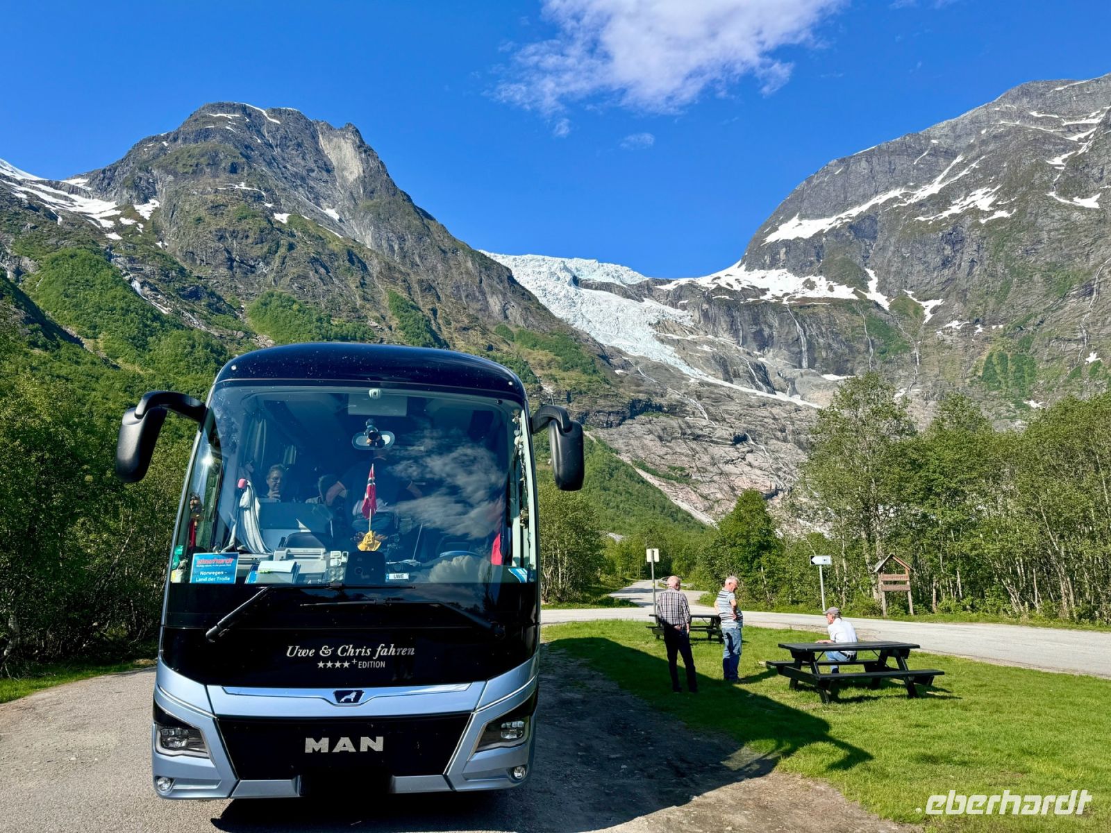 Tag 5 - Bøyabreen-Gletscher &ndash; &copy; Christin Kuschka (Eberhardt TRAVEL)