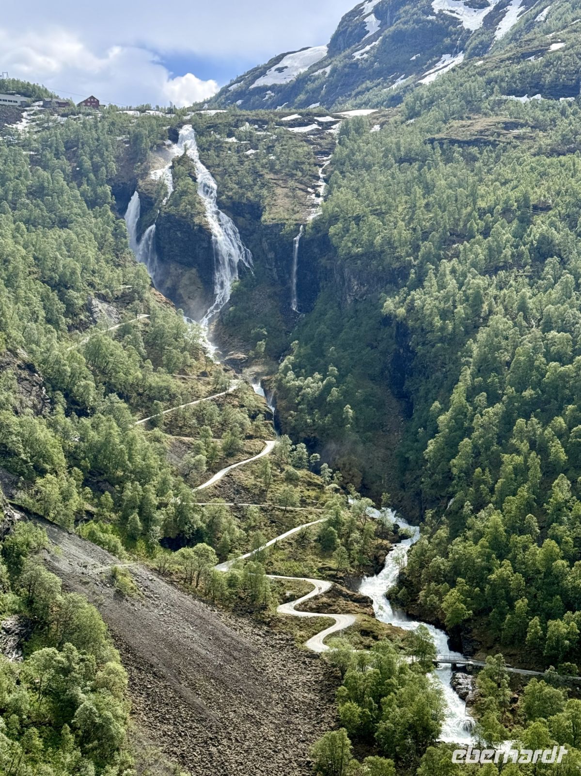 Tag 6 - Fahrt mit der Flåmsbana &ndash; &copy; Christin Kuschka (Eberhardt TRAVEL)