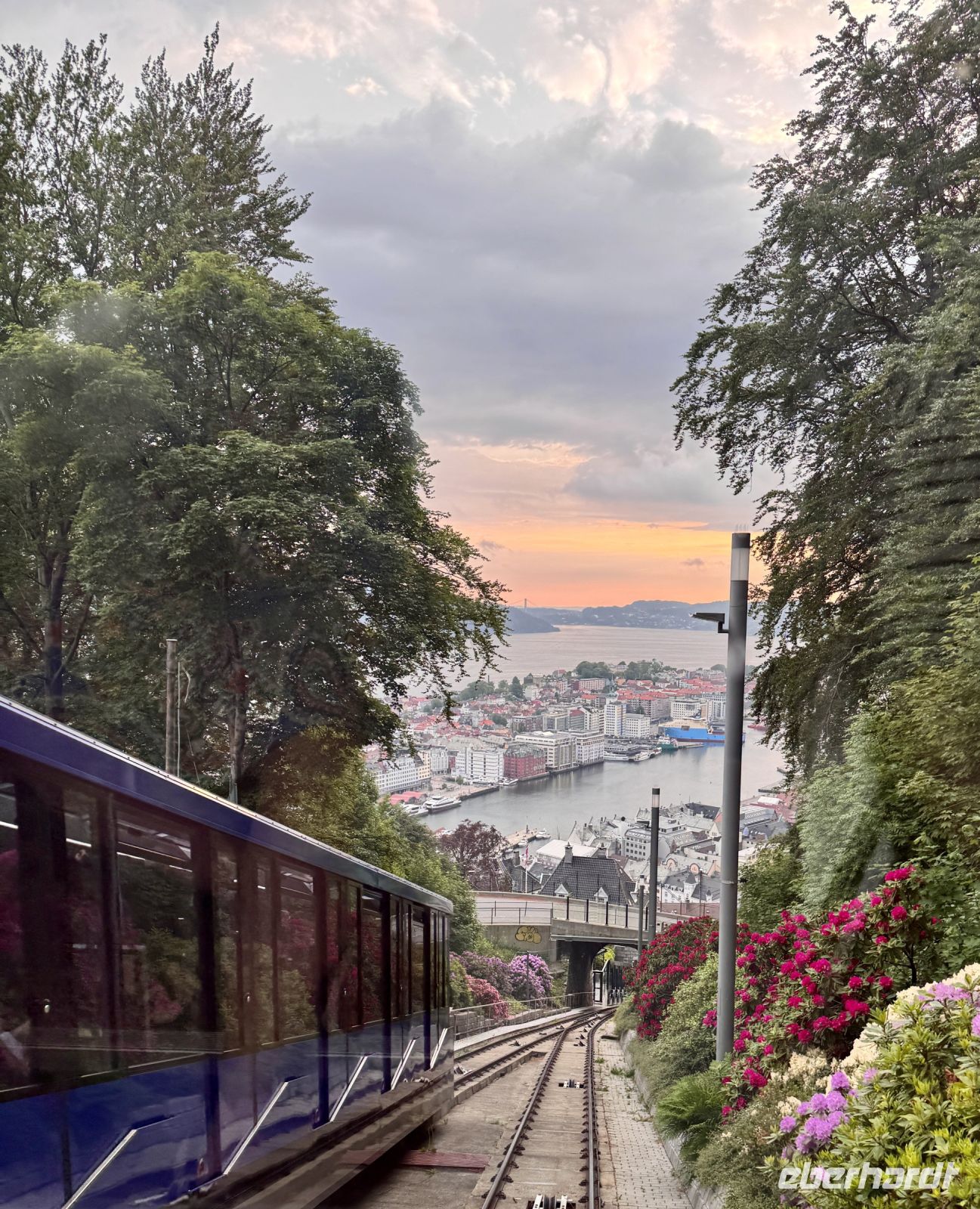 Tag 6 - Fahrt mit der Fløibahn &ndash; &copy; Christin Kuschka (Eberhardt TRAVEL)