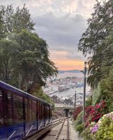 Tag 6 - Fahrt mit der Fløibahn &ndash; &copy; Christin Kuschka (Eberhardt TRAVEL)