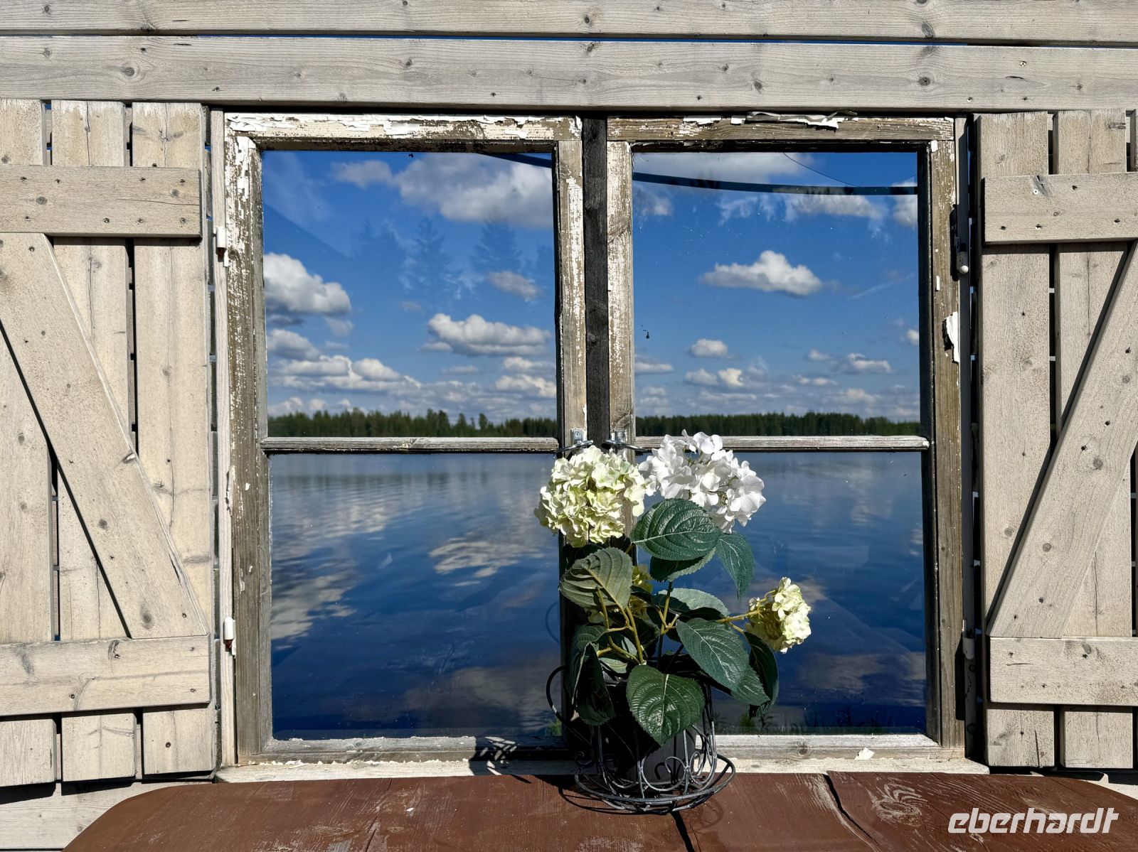 Tag 5 - Pause mit Aussicht in Finnland  &ndash; &copy; Christin Kuschka (Eberhardt TRAVEL)