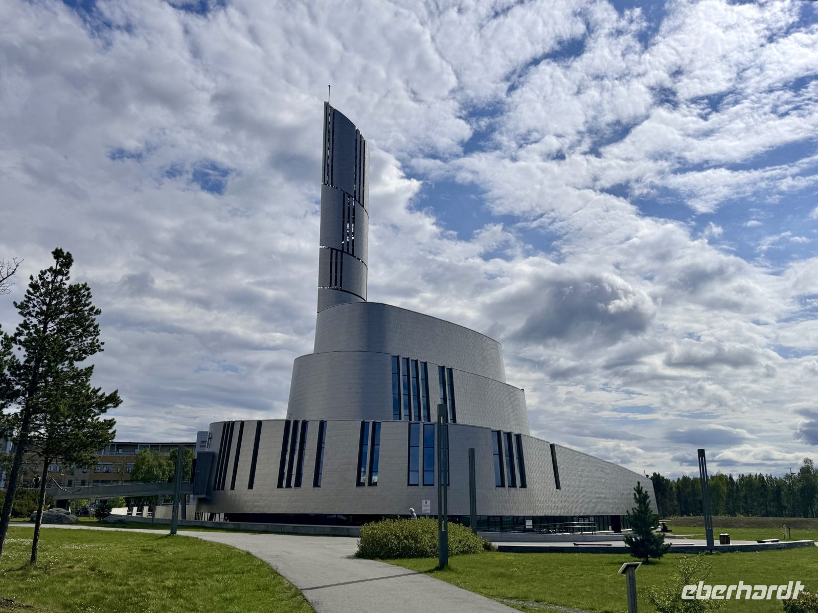 Tag 7 - Nordlichtkathedrale in Alta &ndash; &copy; Christin Kuschka (Eberhardt TRAVEL)