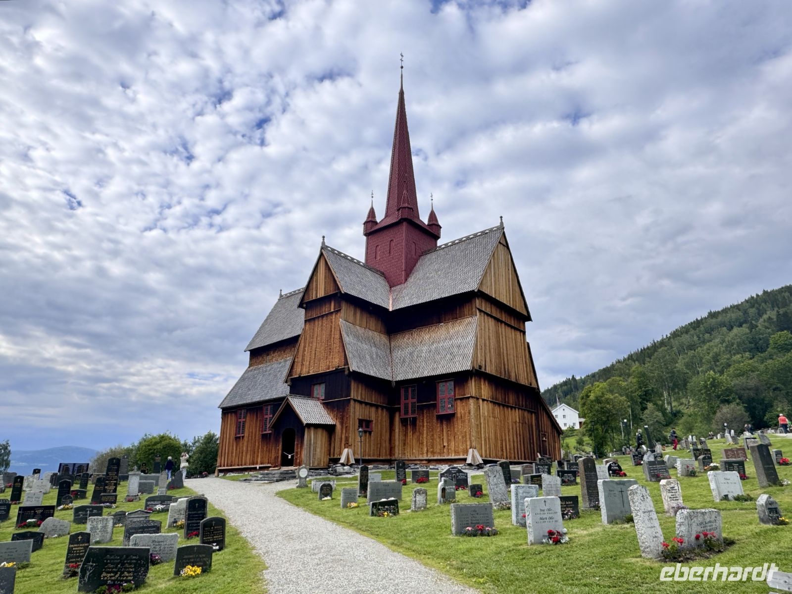 Tag 12 - Ringebu Stabkirche  &ndash; &copy; Christin Kuschka (Eberhardt TRAVEL)