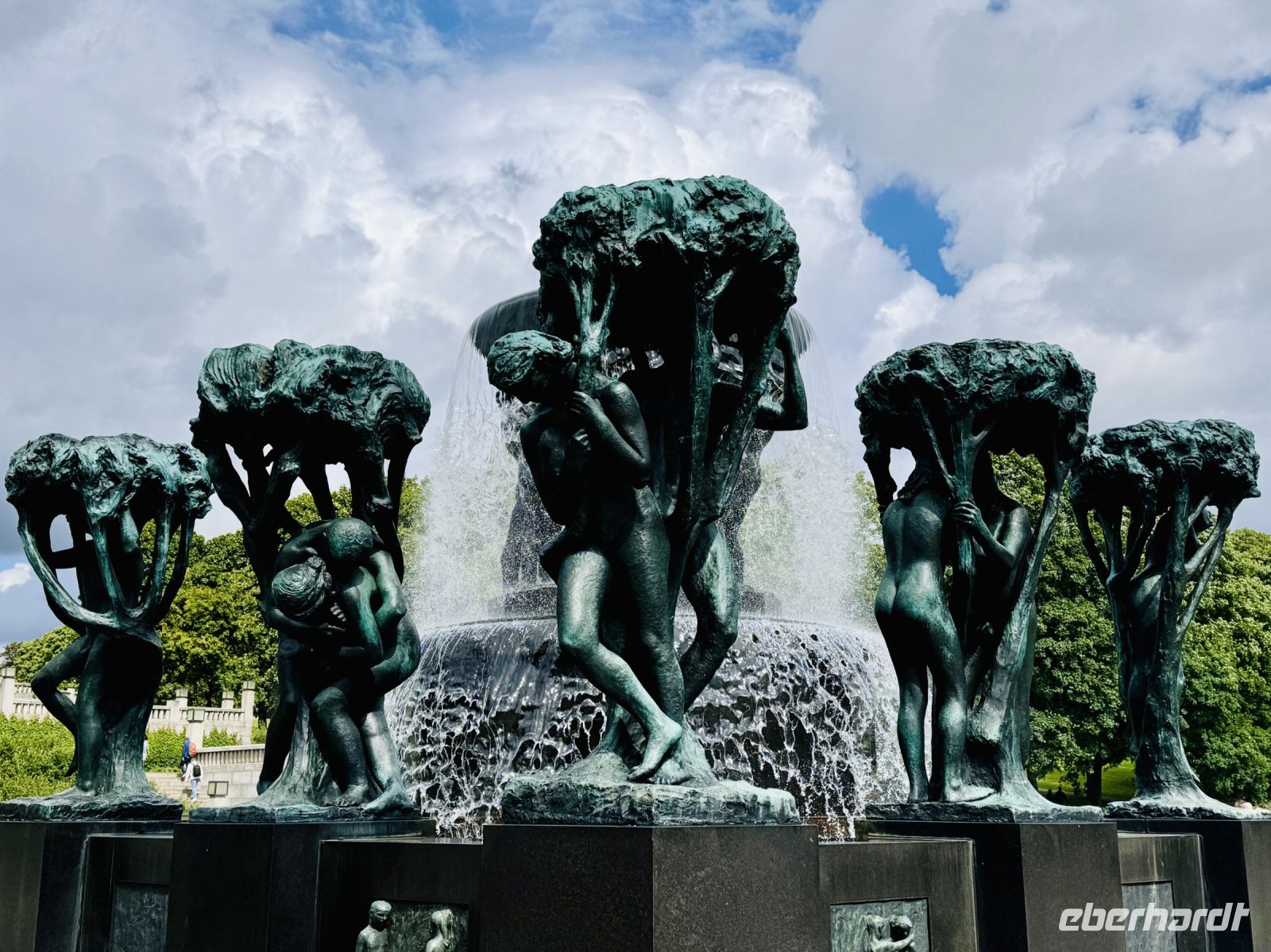 Tag 13 - Vigelandpark Oslo &ndash; &copy; Christin Kuschka (Eberhardt TRAVEL)