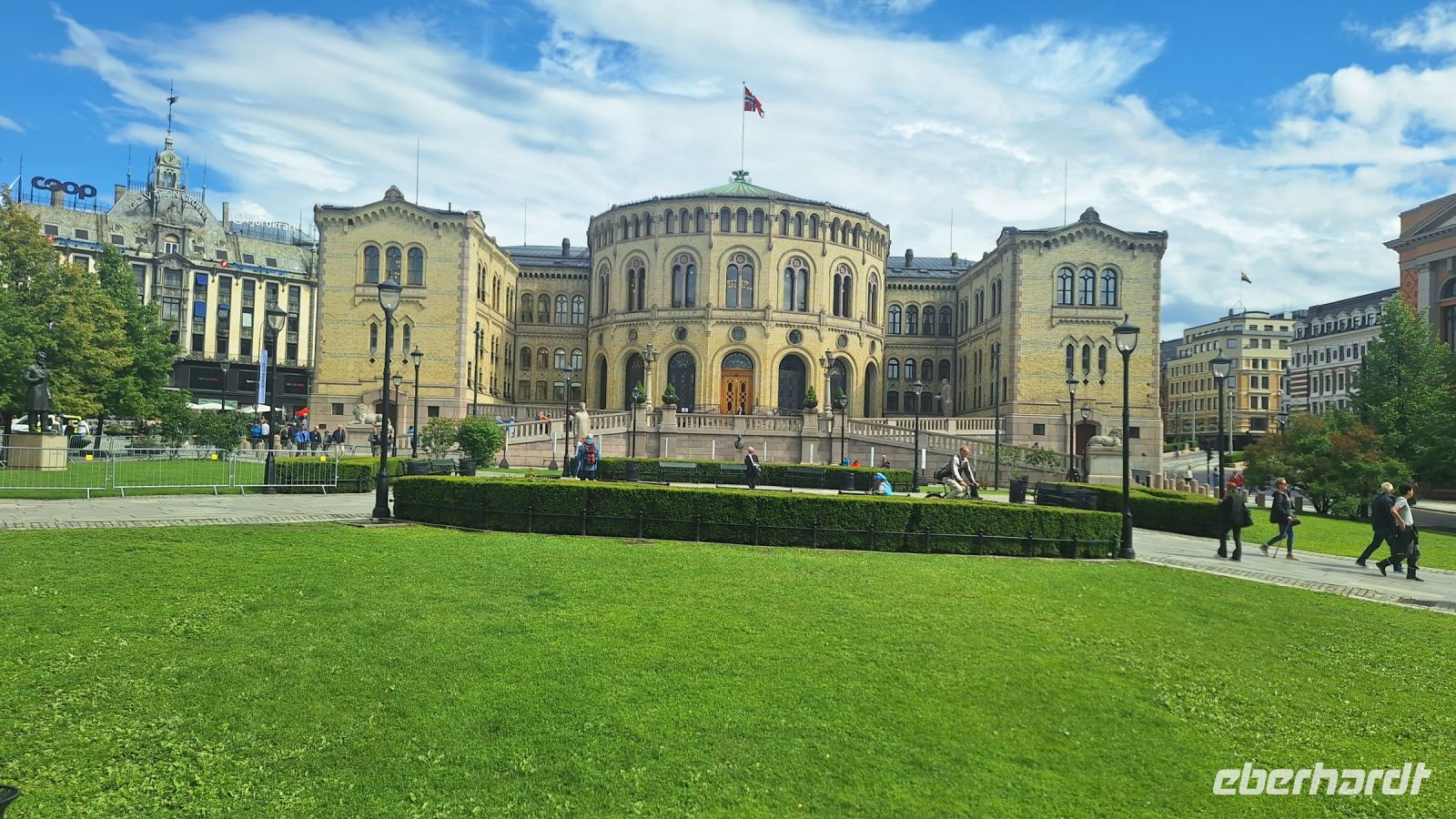 Oslo: Parlament &ndash; &copy; Sinah Witzig (Eberhardt TRAVEL)