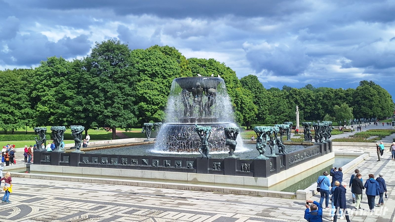 Oslo: Vigelandspark &ndash; &copy; Sinah Witzig (Eberhardt TRAVEL)