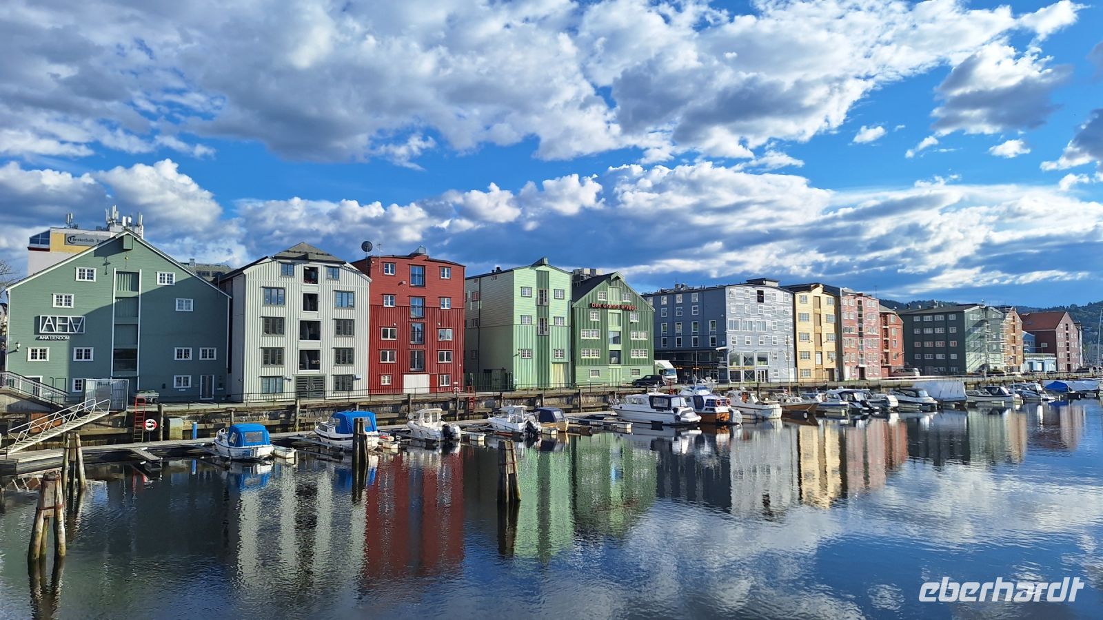 Trondheim &ndash; &copy; Sinah Witzig (Eberhardt TRAVEL)