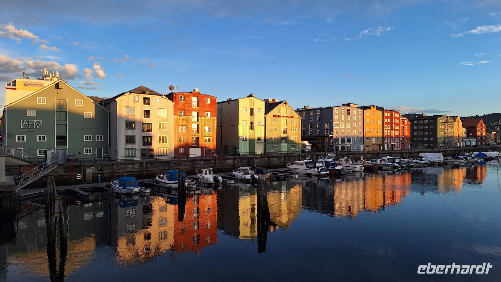 Trondheim &ndash; &copy; Sinah Witzig (Eberhardt TRAVEL)