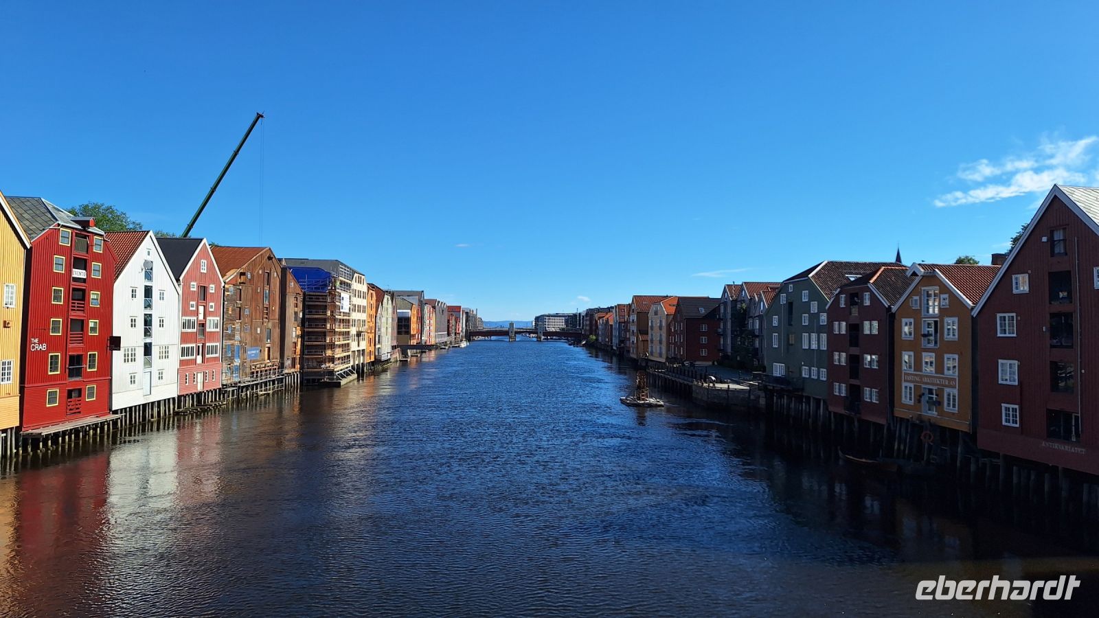 Trondheim: Bryggenen &ndash; &copy; Sinah Witzig (Eberhardt TRAVEL)