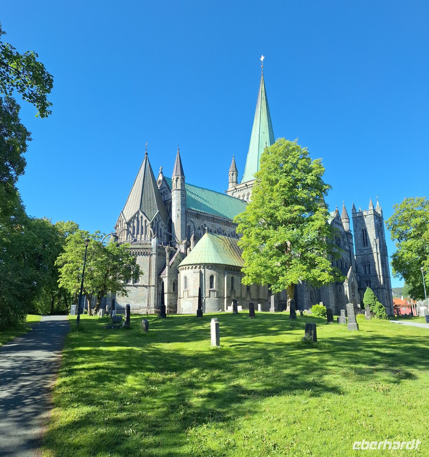 Trondheim: Nidaros Dom &ndash; &copy; Sinah Witzig (Eberhardt TRAVEL)