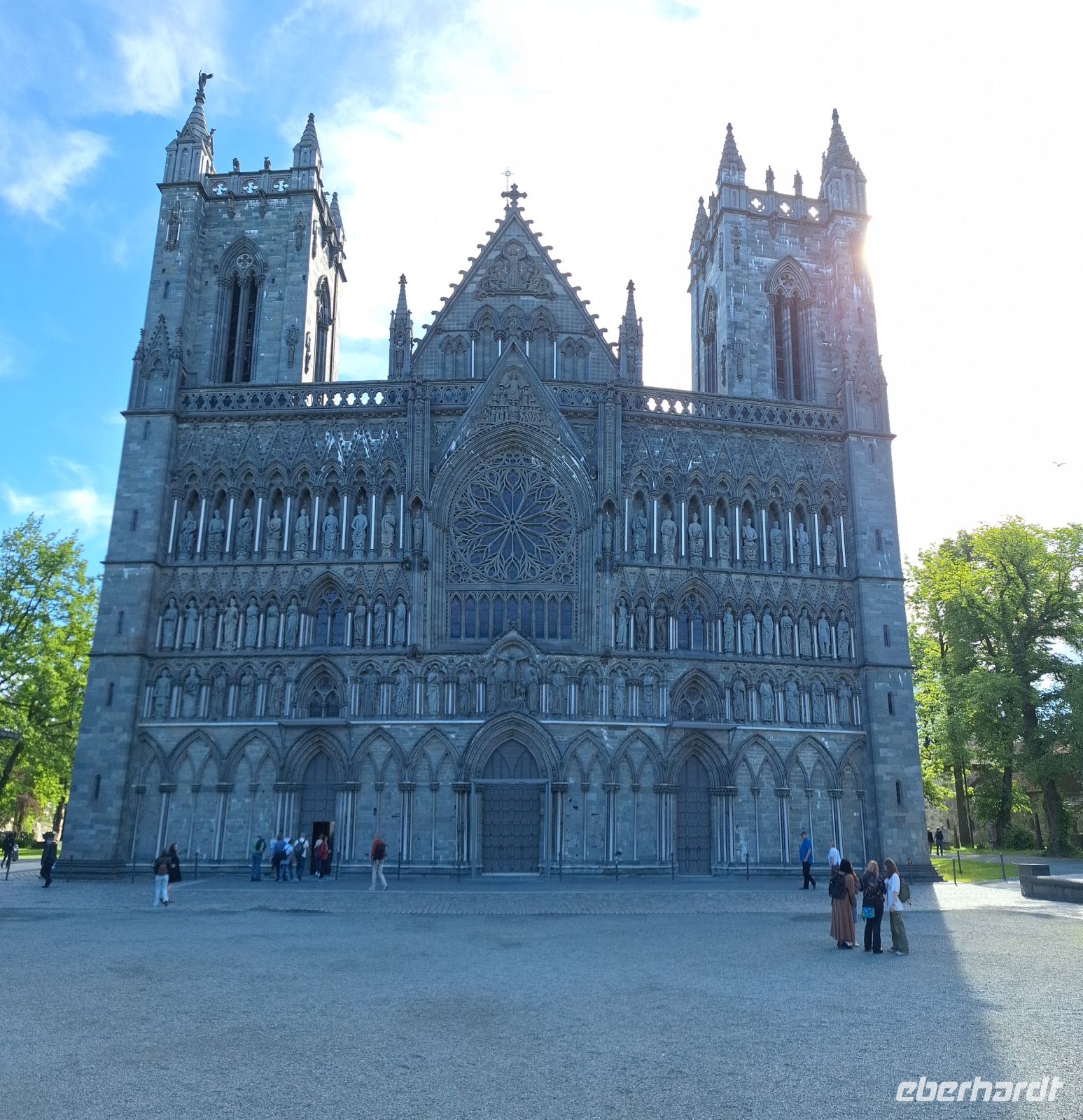 Trondheim: Nidaros Dom &ndash; &copy; Sinah Witzig (Eberhardt TRAVEL)