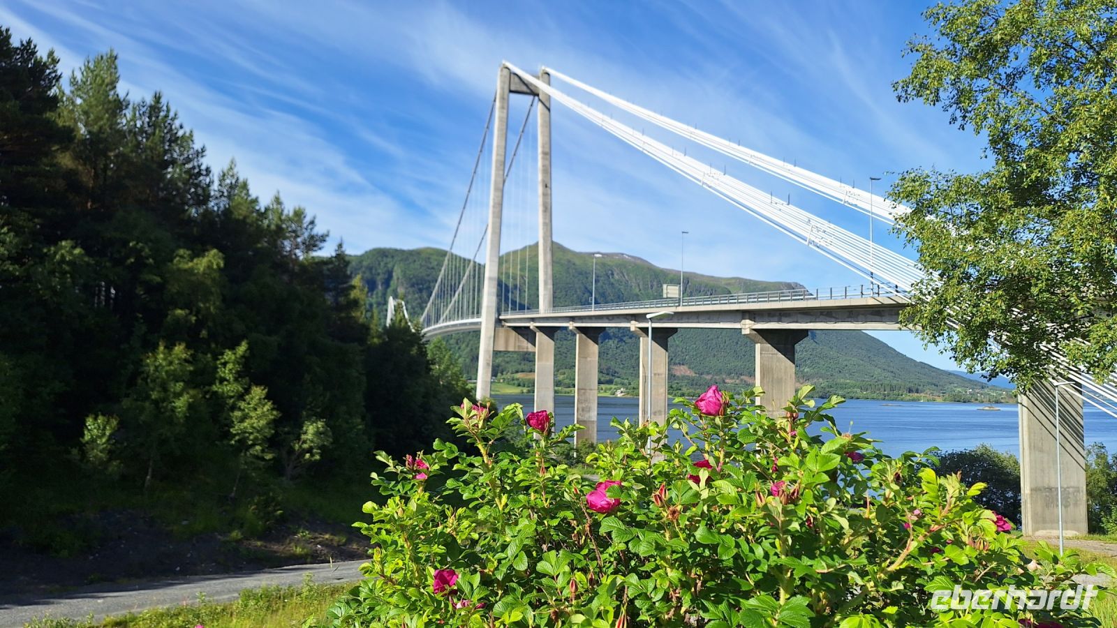 Gjemnessundbrücke &ndash; &copy; Sinah Witzig (Eberhardt TRAVEL)