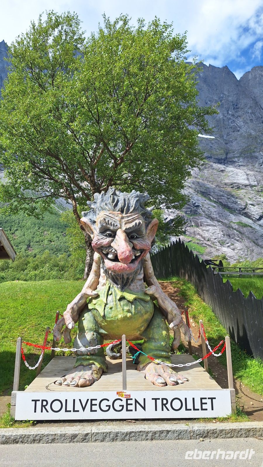 Trollwand &ndash; &copy; Sinah Witzig (Eberhardt TRAVEL)