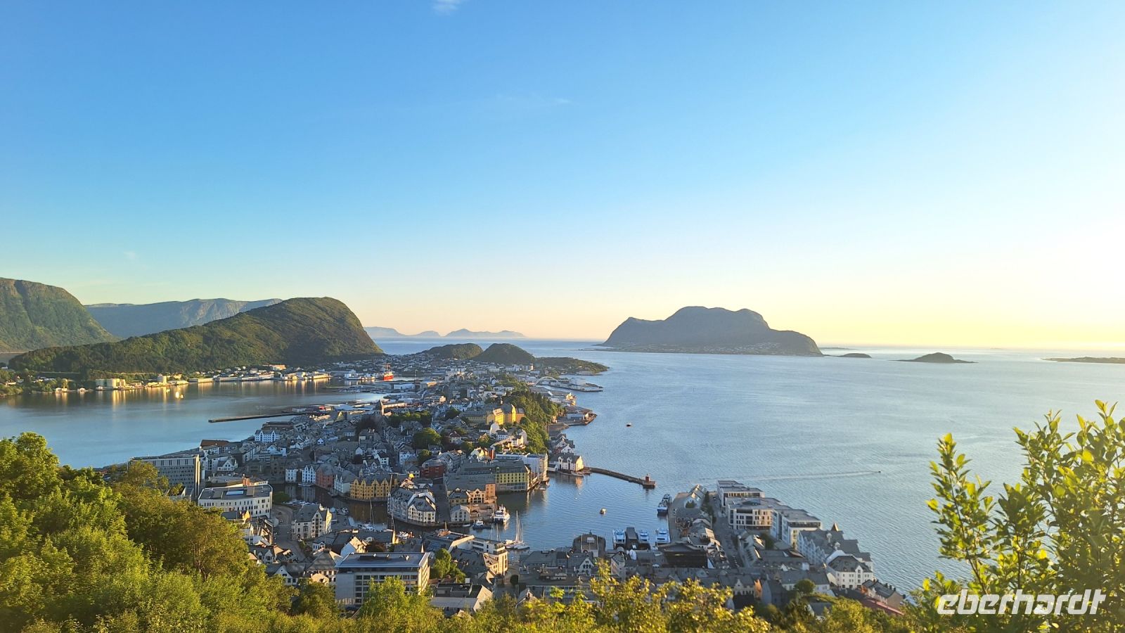 Ålesund &ndash; &copy; Sinah Witzig (Eberhardt TRAVEL)
