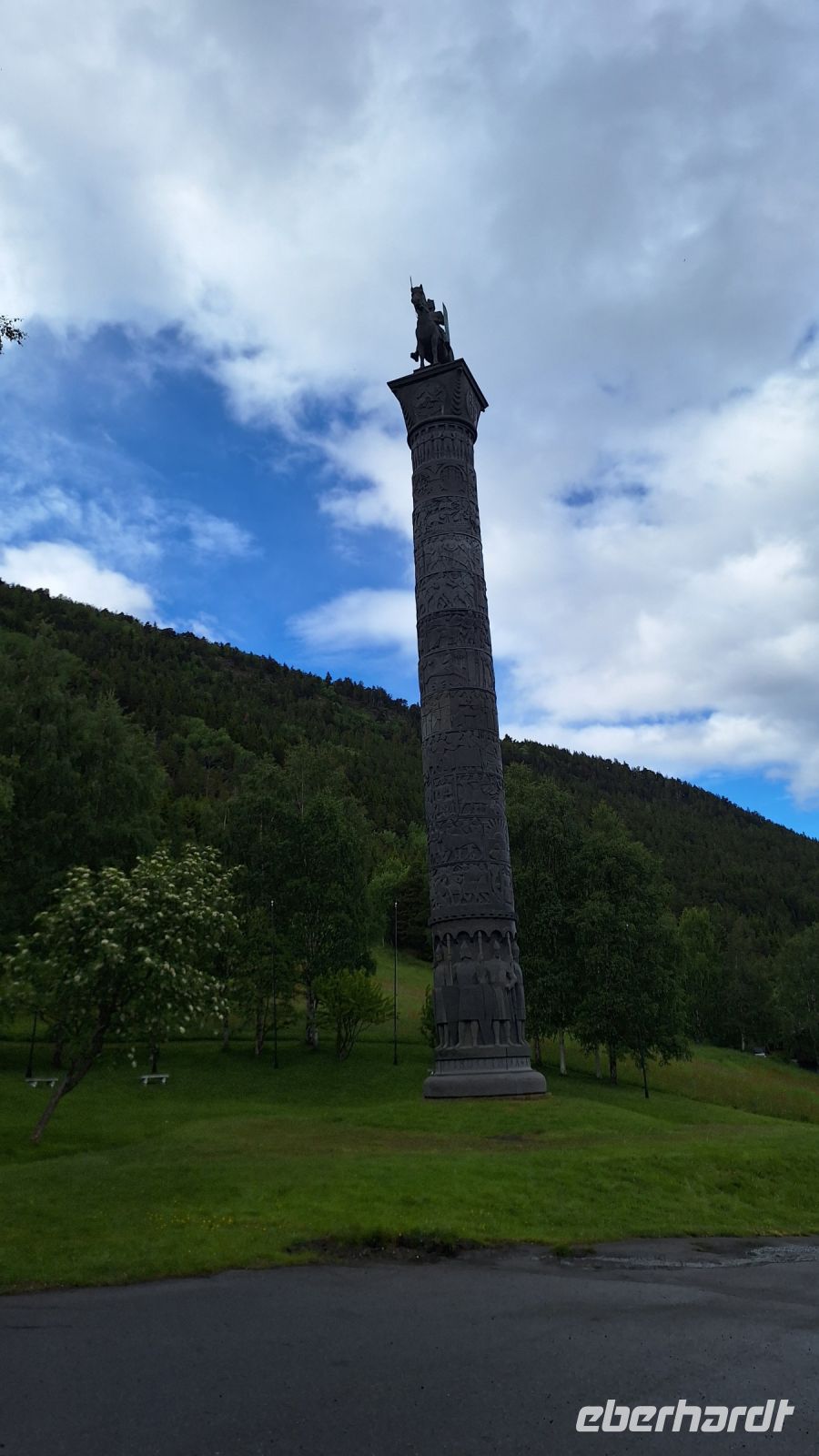 Saga Säule &ndash; &copy; Sinah Witzig (Eberhardt TRAVEL)