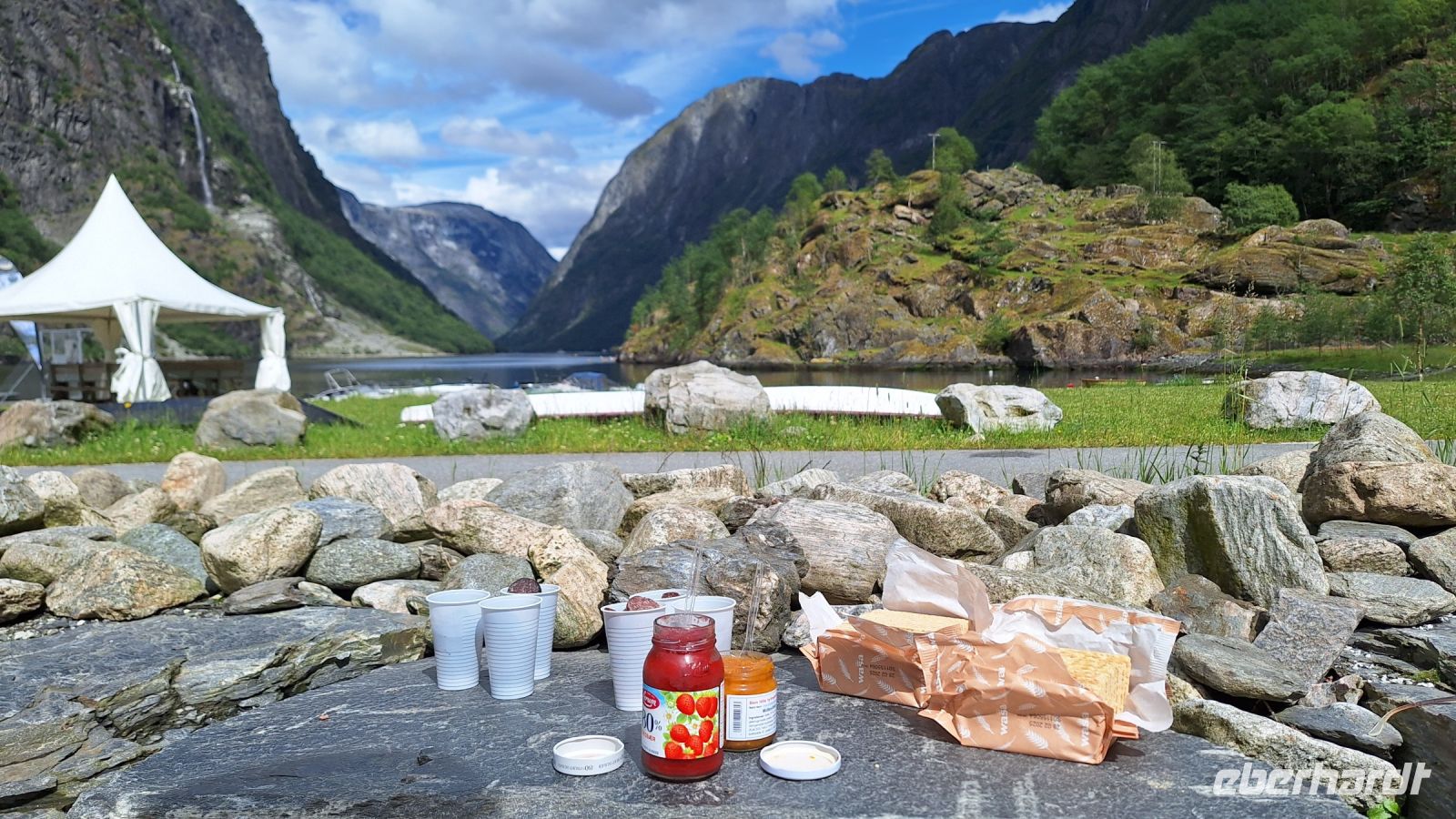 Verkostung lokaler Spezialitäten am Nærøyfjord &ndash; &copy; Sinah Witzig (Eberhardt TRAVEL)