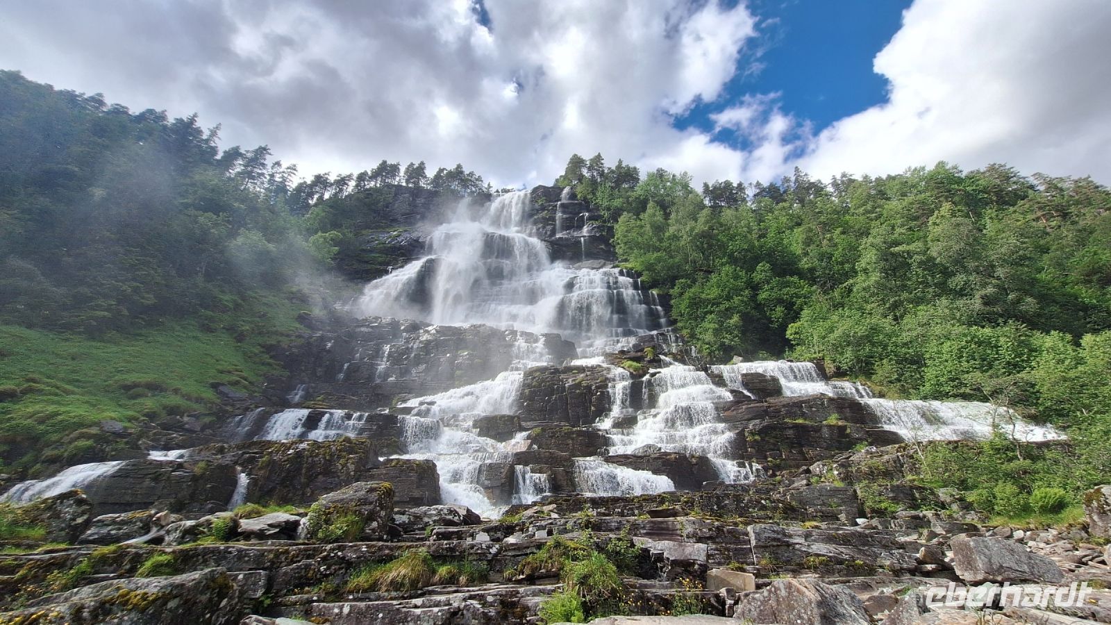 Tvindefoss &ndash; &copy; Sinah Witzig (Eberhardt TRAVEL)