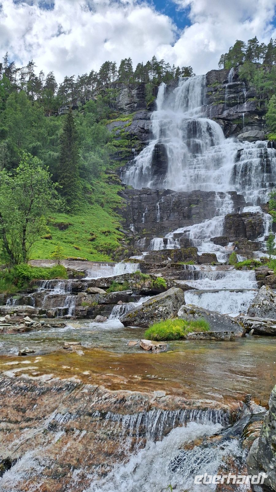 Tvindefoss &ndash; &copy; Sinah Witzig (Eberhardt TRAVEL)