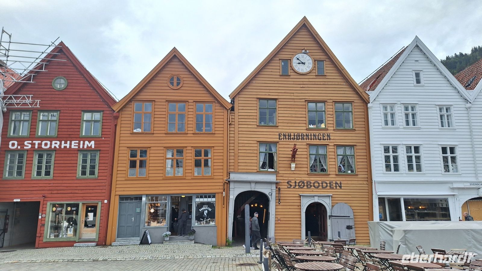 Bergen: Brygge &ndash; &copy; Sinah Witzig (Eberhardt TRAVEL)