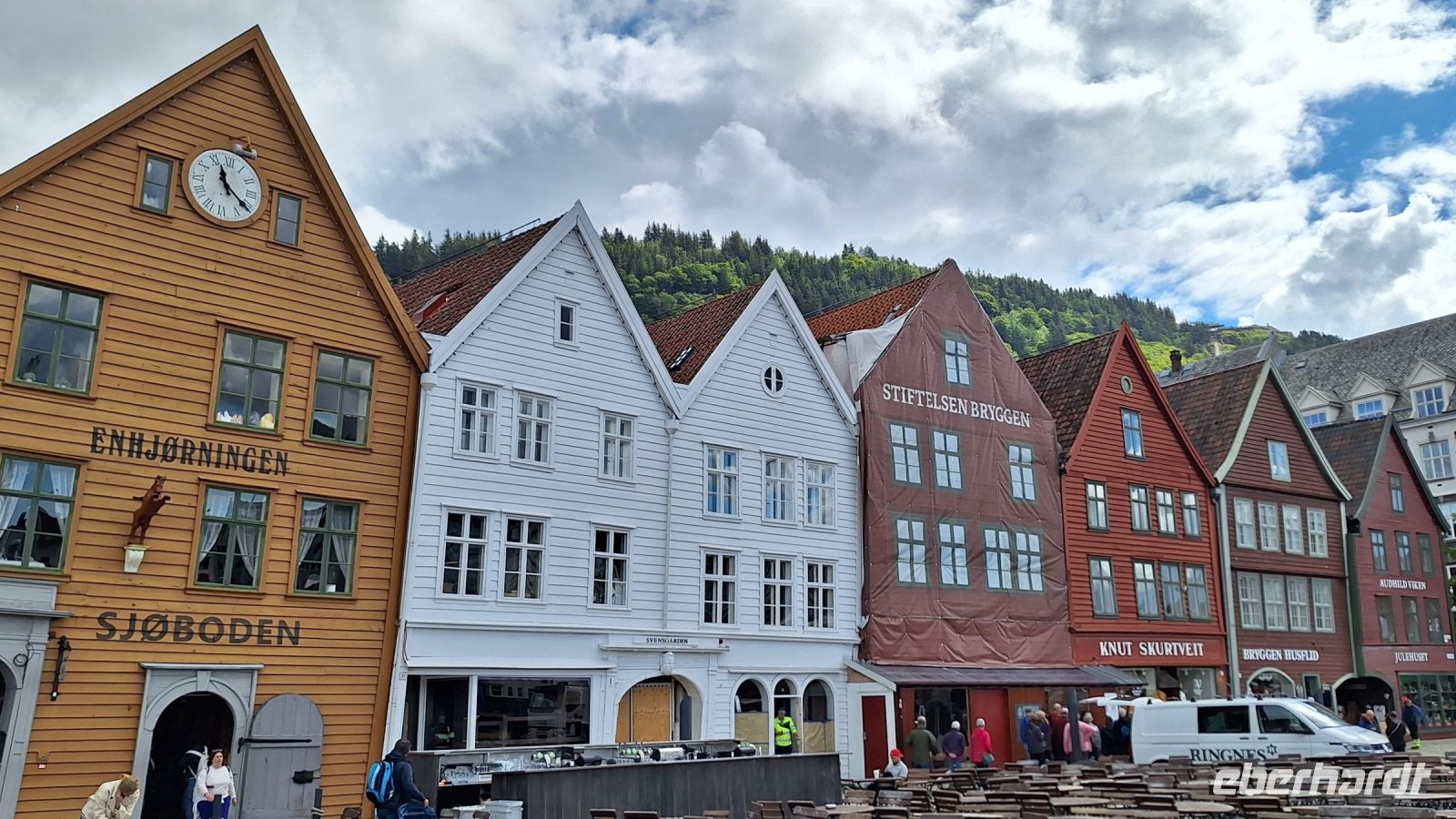 Bergen: Brygge &ndash; &copy; Sinah Witzig (Eberhardt TRAVEL)
