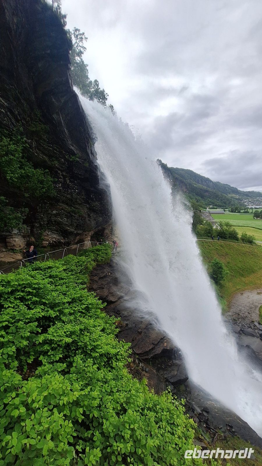 Steindalfoss &ndash; &copy; Sinah Witzig (Eberhardt TRAVEL)