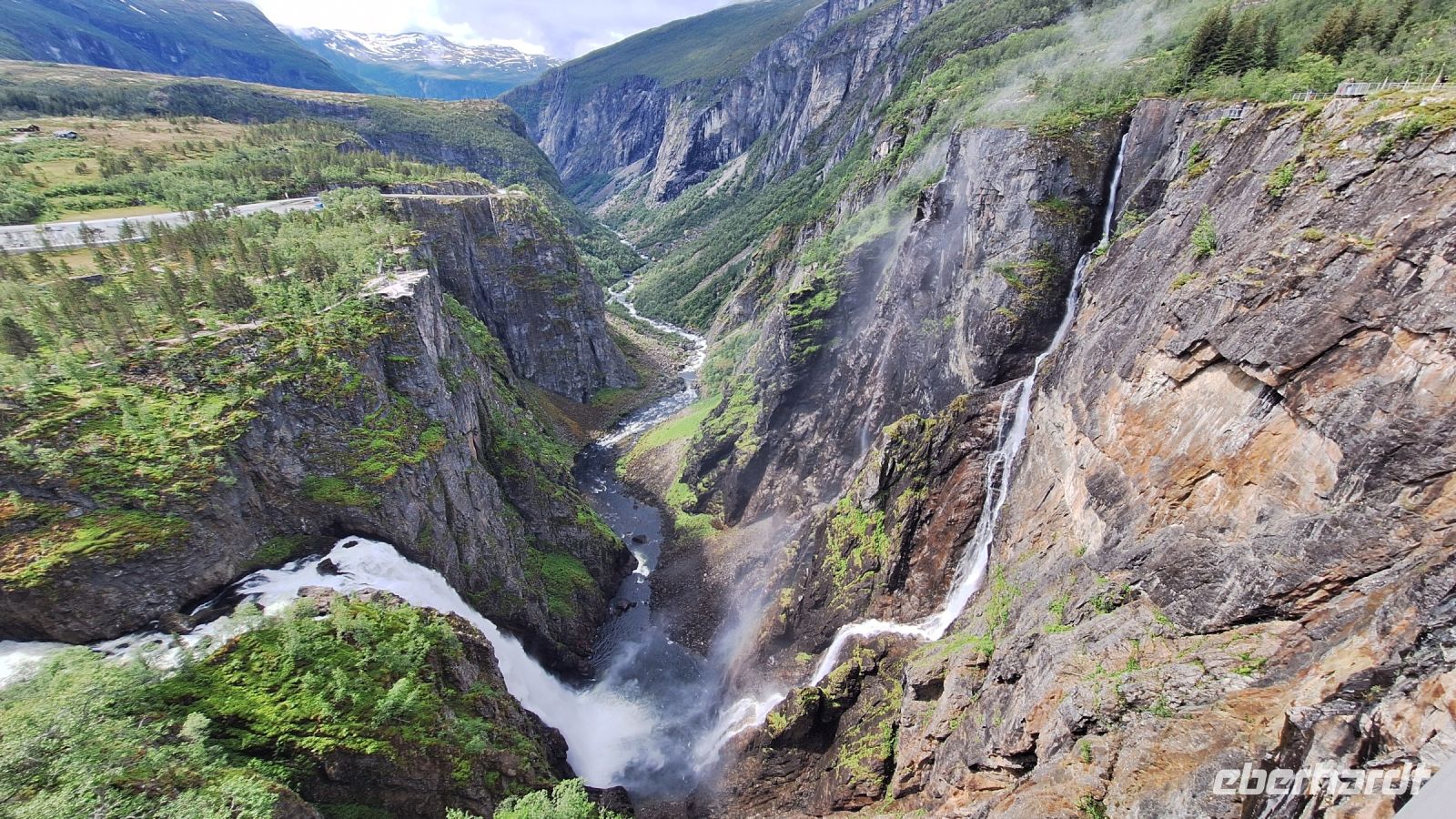 Vøringsfoss &ndash; &copy; Sinah Witzig (Eberhardt TRAVEL)
