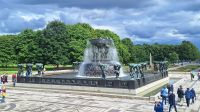 Oslo: Vigelandspark &ndash; &copy; Sinah Witzig (Eberhardt TRAVEL)
