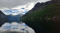 Schifffahrt auf dem Geirangerfjord &ndash; &copy; Sinah Witzig (Eberhardt TRAVEL)