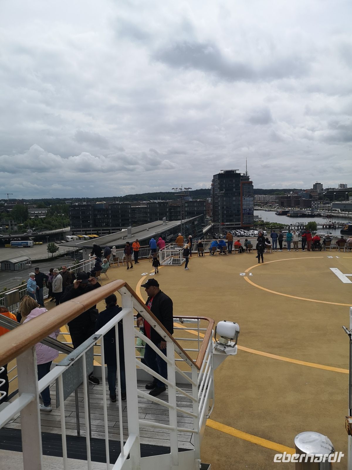 Promenadendeck &ndash; &copy; Marta Rass (Eberhardt TRAVEL)