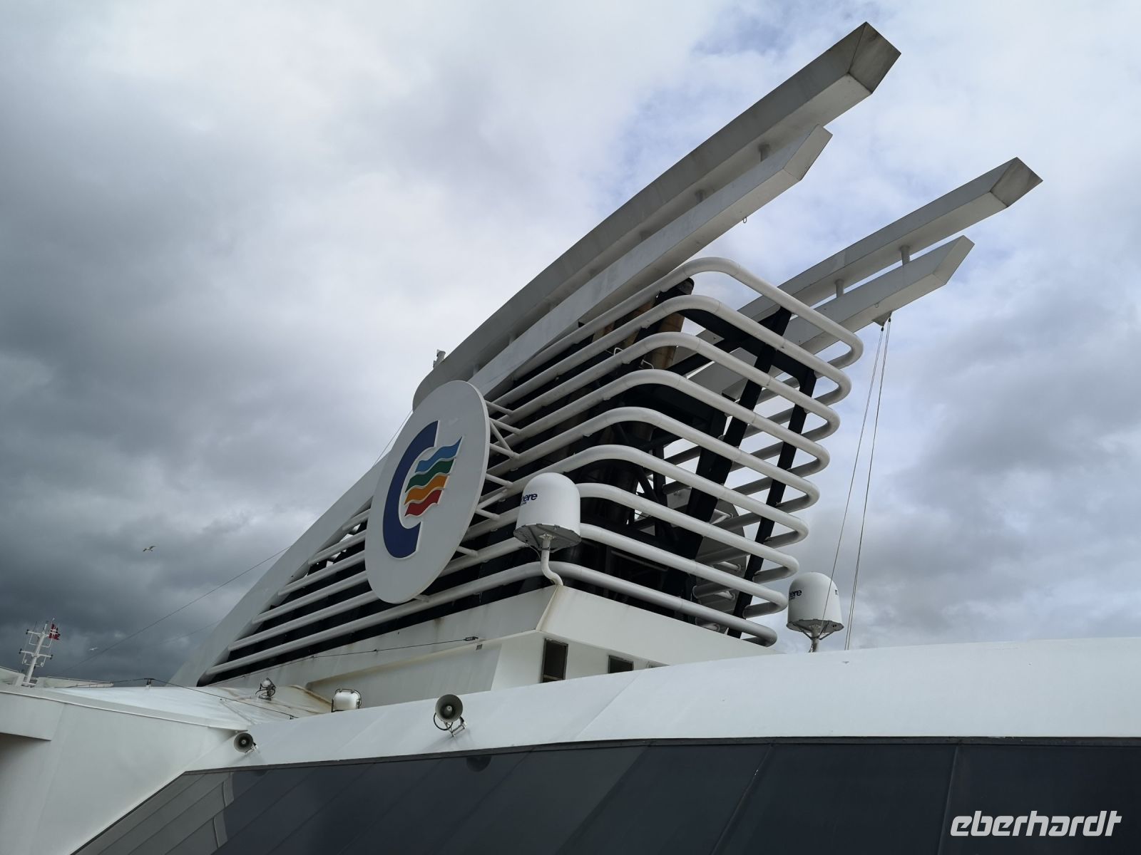 Die Color line Flotte &ndash; &copy; Marta Rass (Eberhardt TRAVEL)